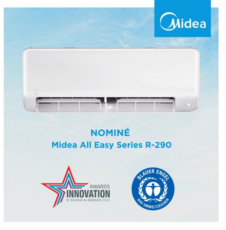 Midea nominée aux Awards de l’Innovation lors de sa première participation au salon Interclima