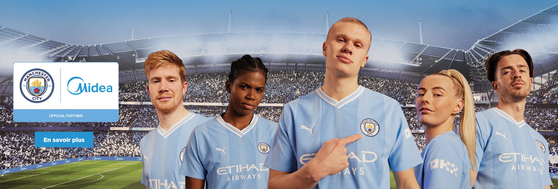 Patrocinadeur officiel Manchester City