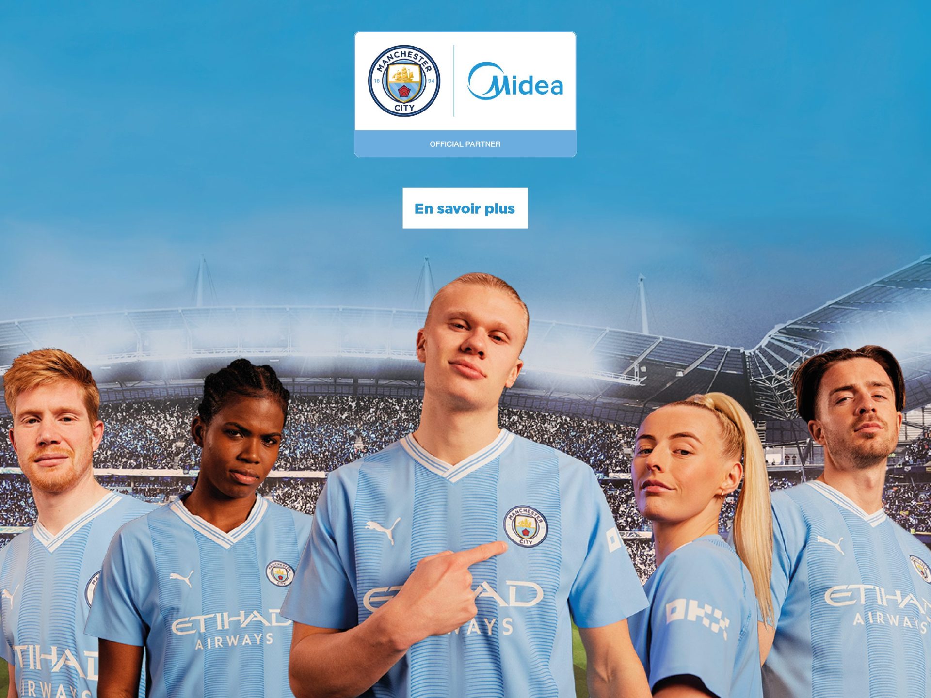 Patrocinadeur officiel Manchester City