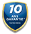 Garantie 10 ans*